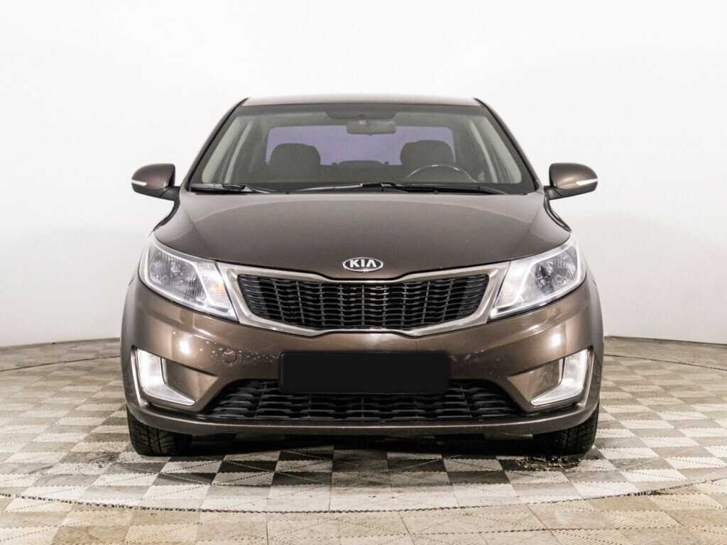 Kia Rio б/у, 2015, Автоматическая. Фото: #1