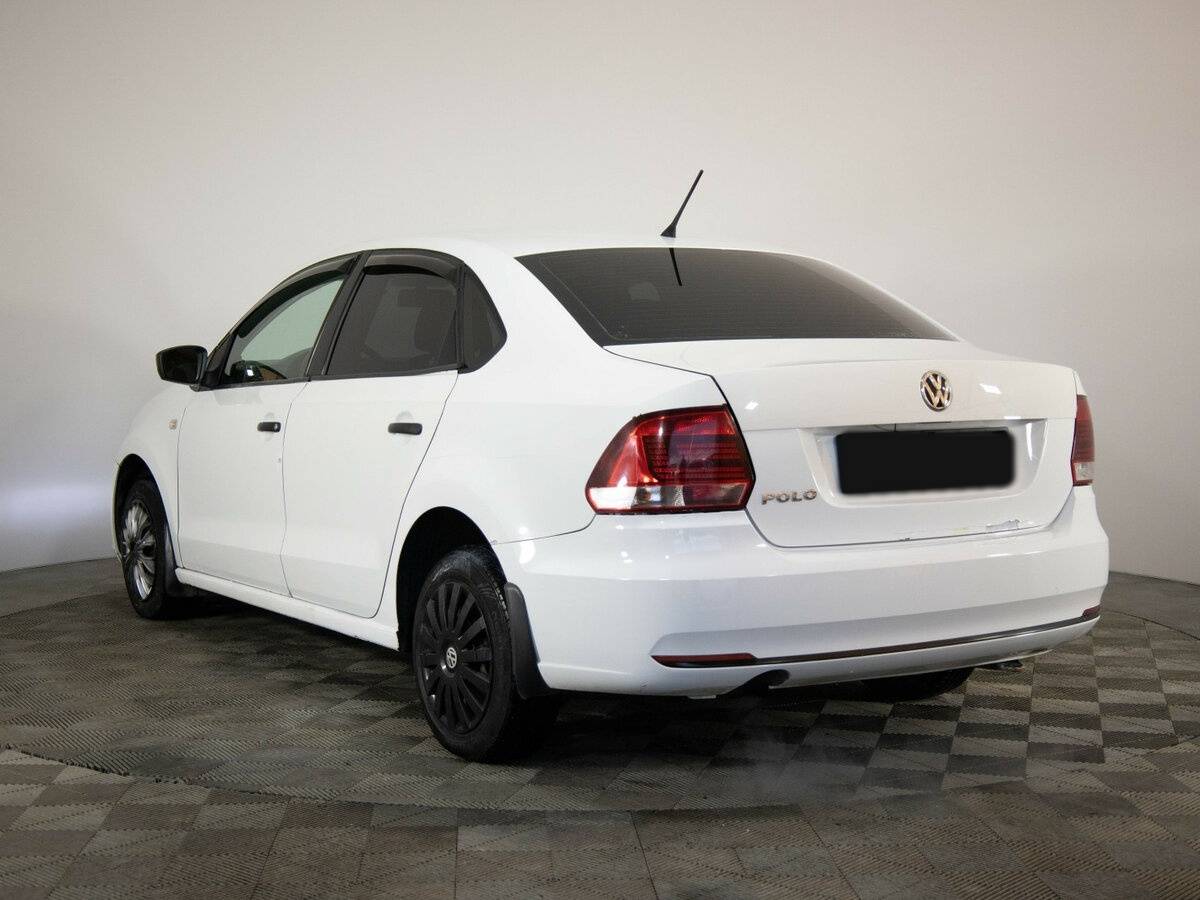 Volkswagen Polo б/у, 2014, Механическая. Фото: #5