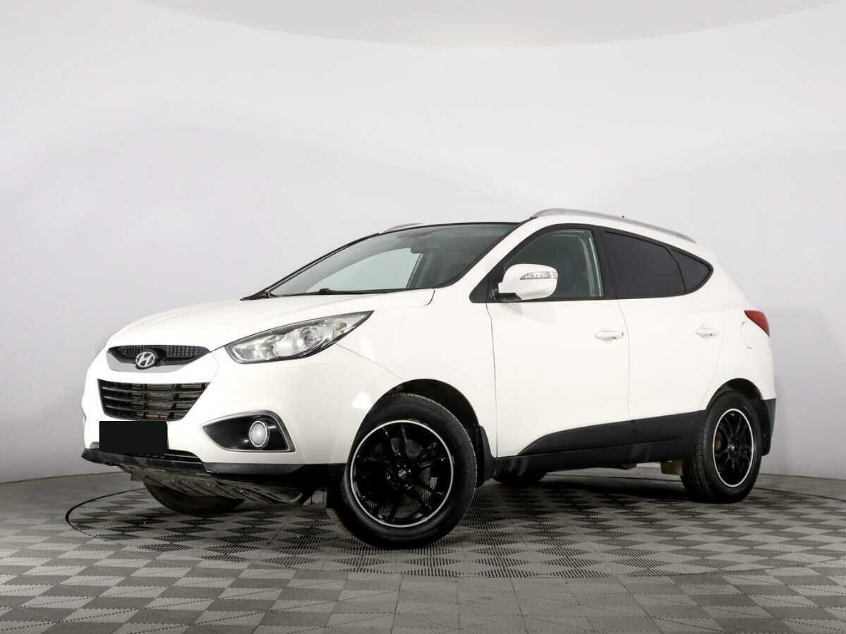 Hyundai ix35 б/у, 2013, Автоматическая. Посмотреть фото