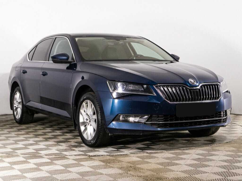 Skoda Superb б/у, 2018, Роботизированная. Фото: #2