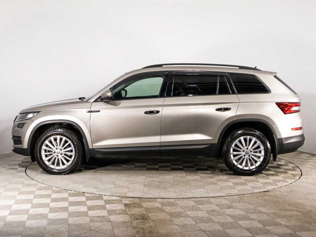 Skoda Kodiaq б/у, 2018, Роботизированная. Фото: #7