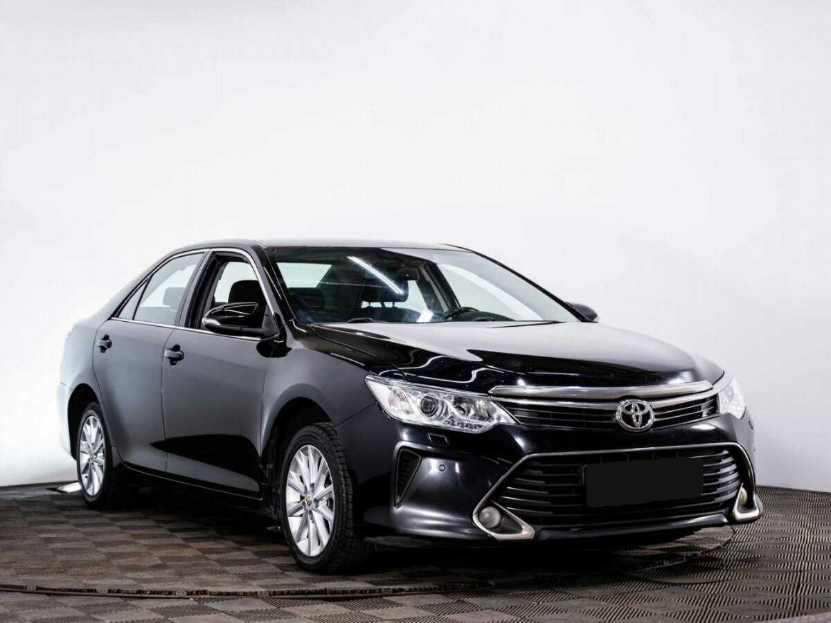 Toyota Camry б/у, 2016, Автоматическая. Фото: #2