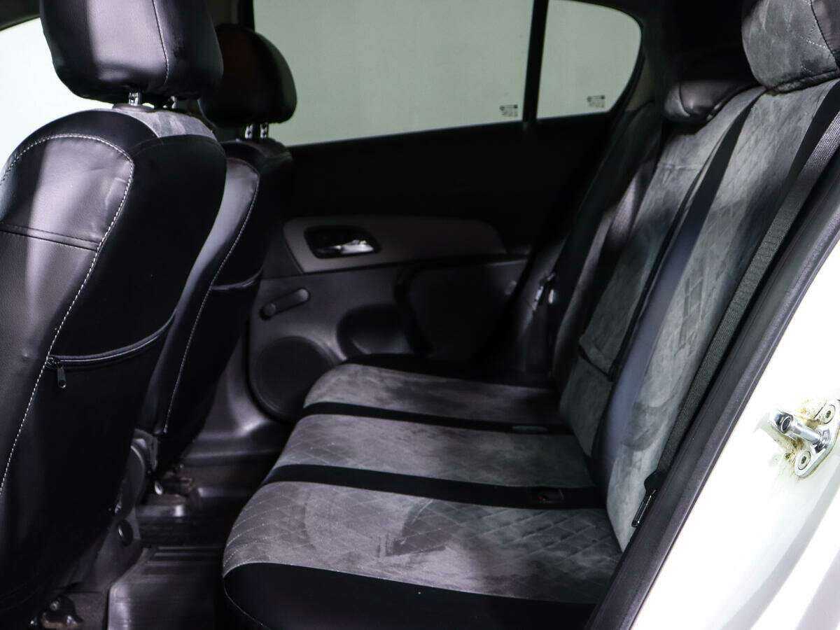 Chevrolet Cruze б/у, 2012, Автоматическая. Фото: #9