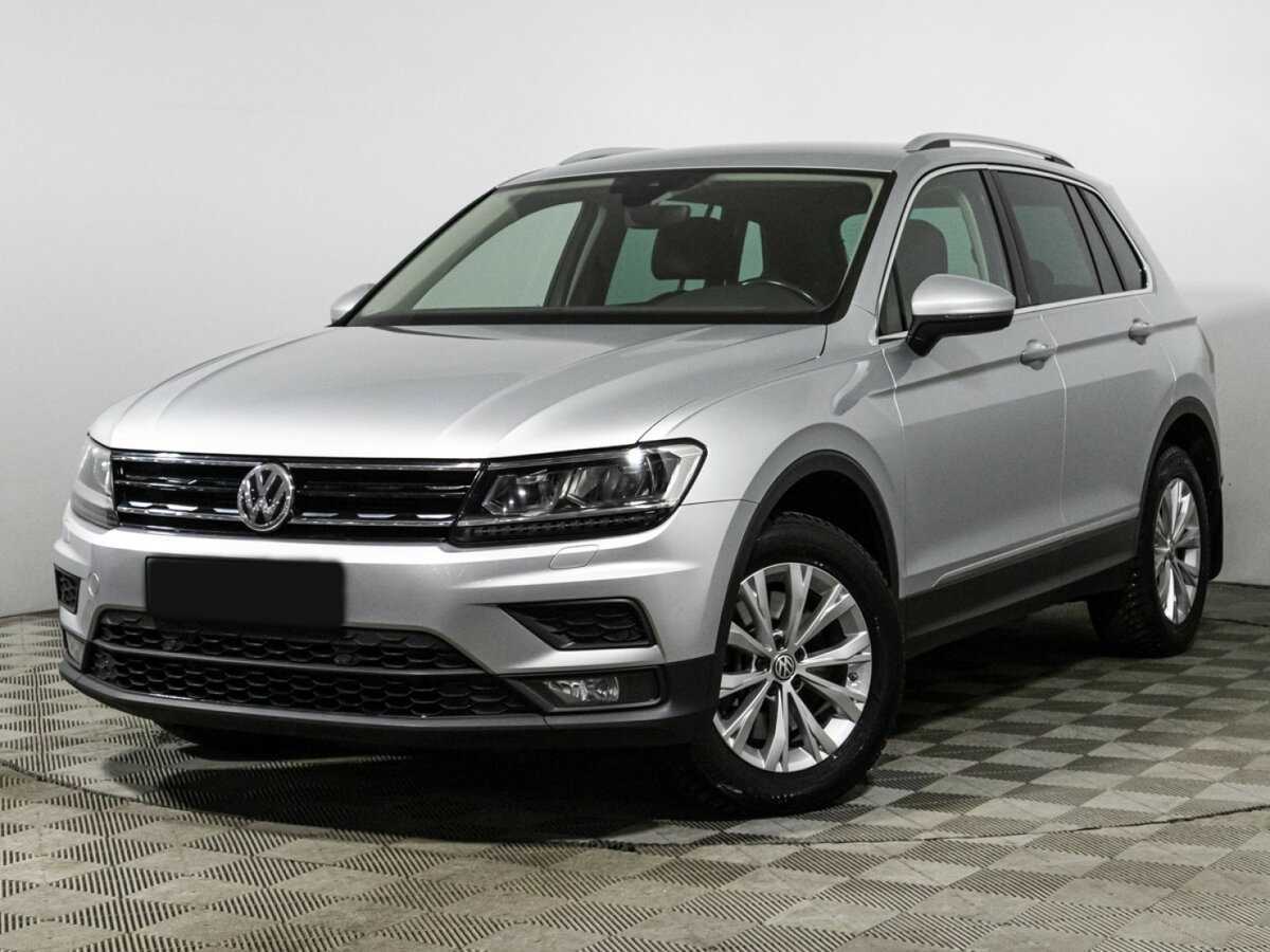 Volkswagen Tiguan б/у, 2019, Роботизированная. Фото: #0