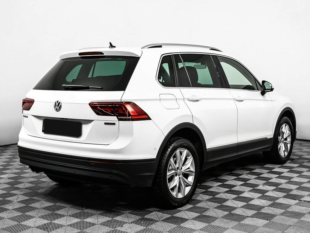 Volkswagen Tiguan б/у, 2018, Роботизированная. Фото: #4