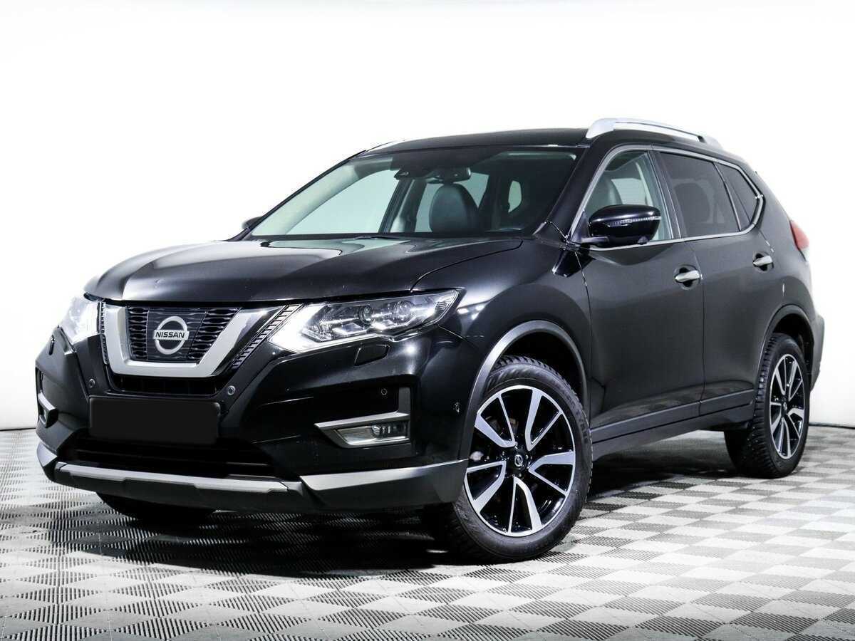 Nissan X-Trail б/у, 2021, Вариатор. Фото: #0