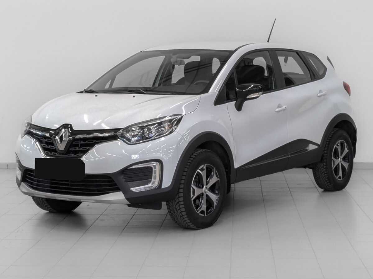 Renault Kaptur б/у, 2021, Вариатор. Посмотреть фото