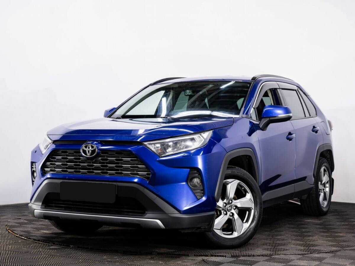 Toyota RAV4 б/у, 2021, Вариатор. Посмотреть фото