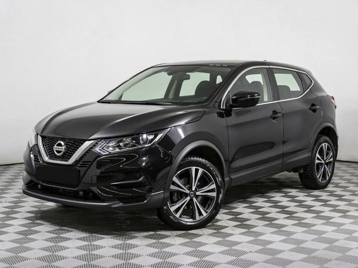 Nissan Qashqai б/у, 2020, Вариатор. Посмотреть фото