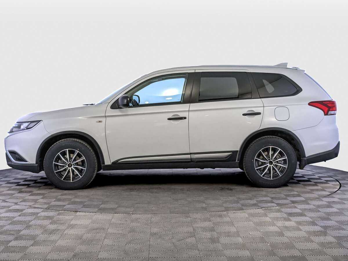 Mitsubishi Outlander б/у, 2019, Вариатор. Фото: #7