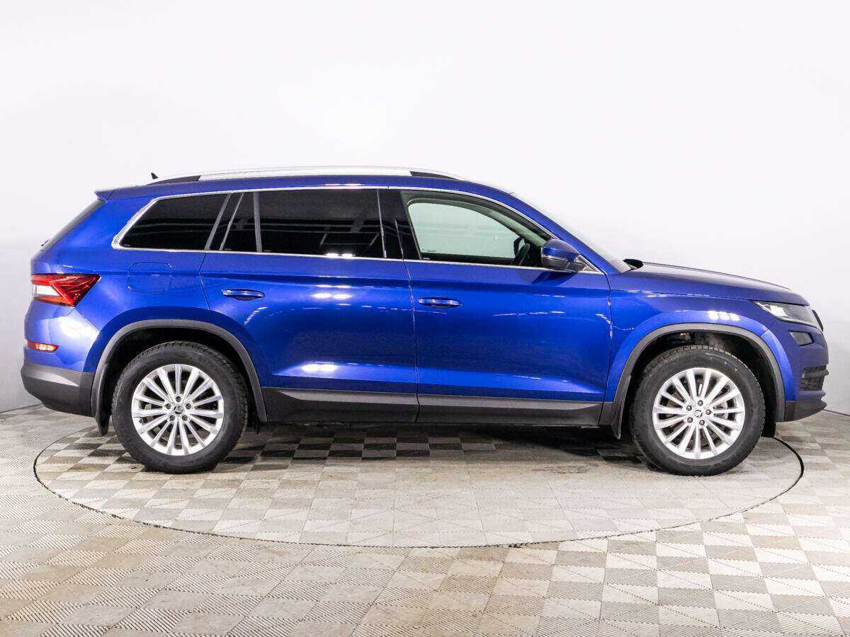 Skoda Kodiaq б/у, 2021, Роботизированная. Фото: #3