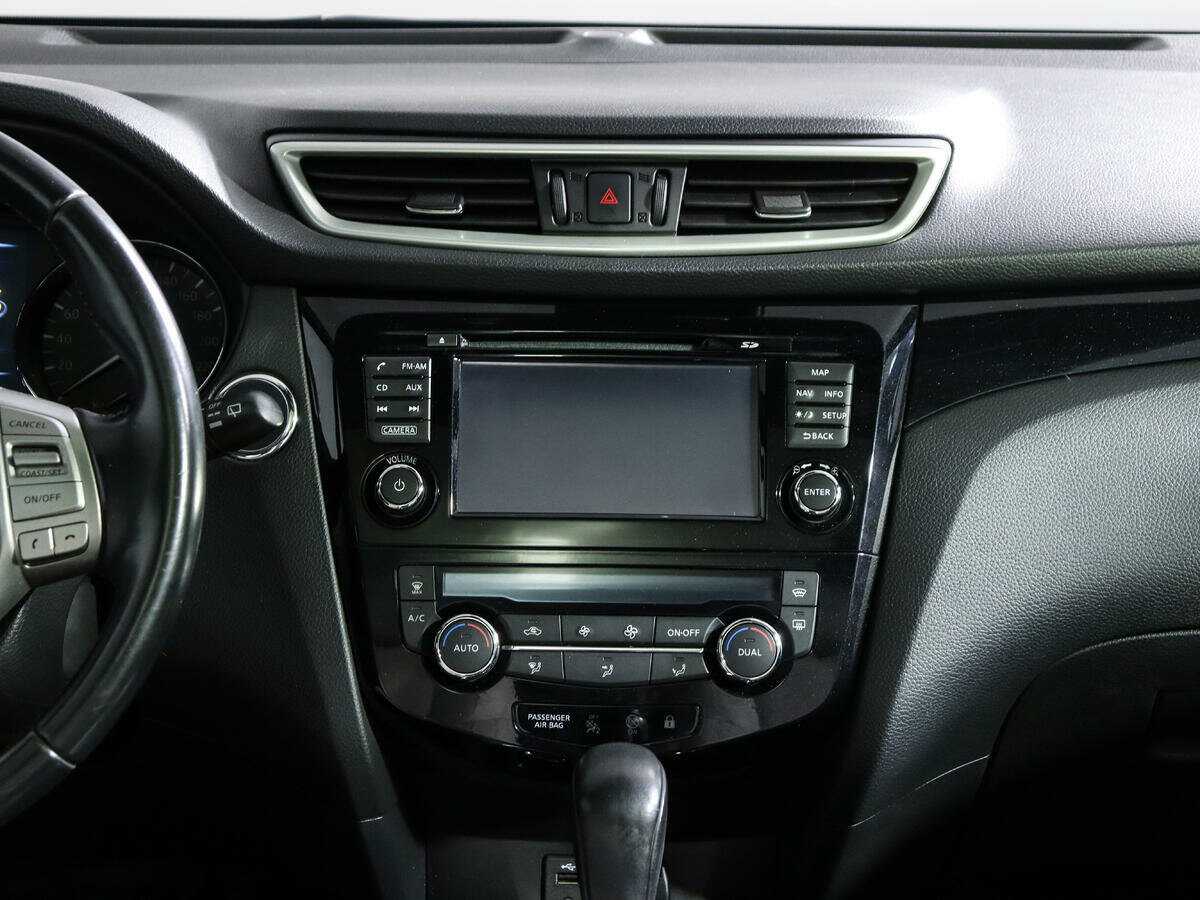Nissan Qashqai б/у, 2014, Вариатор. Фото: #11