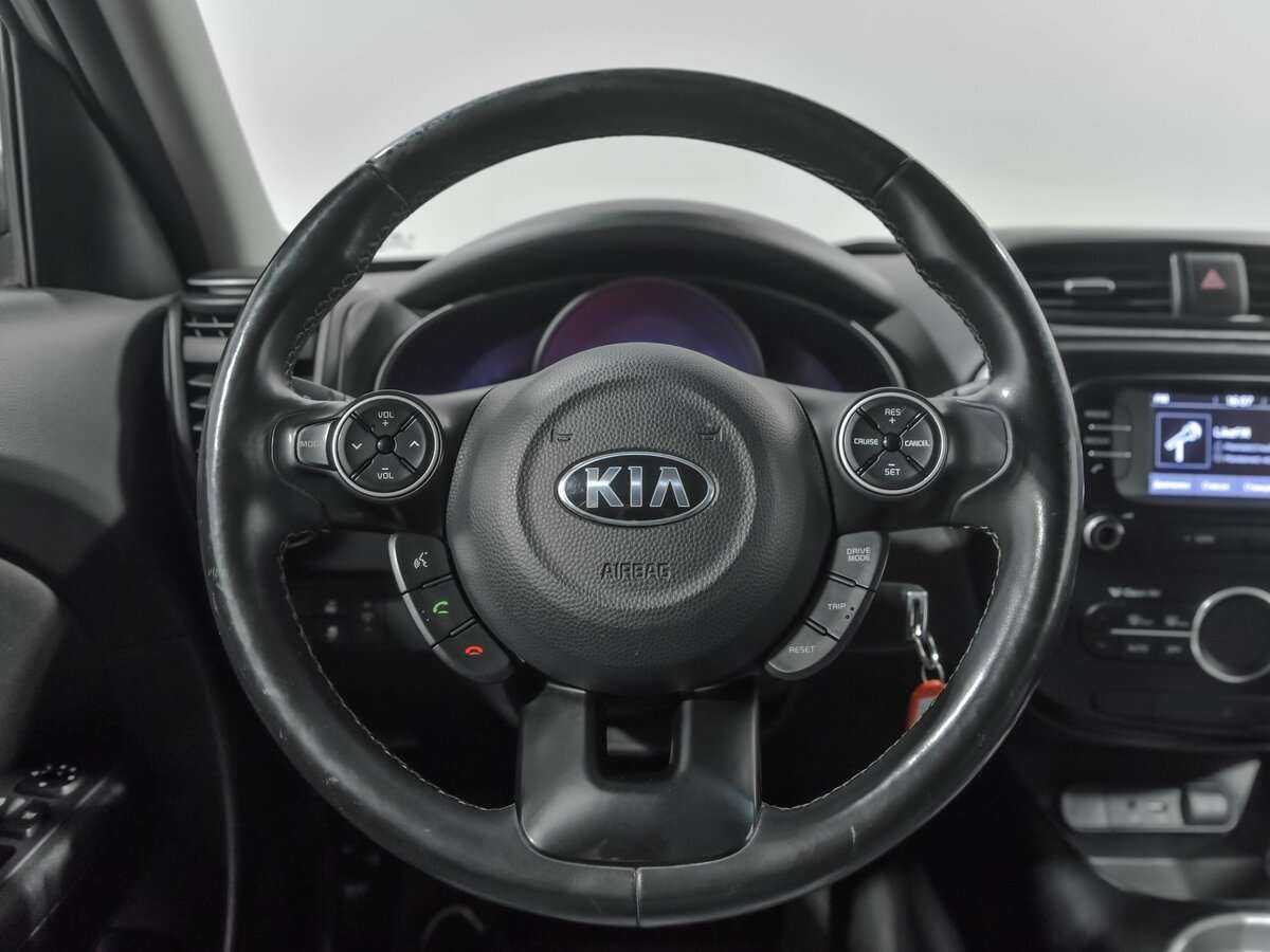 Kia Soul б/у, 2017, Автоматическая. Фото: #8