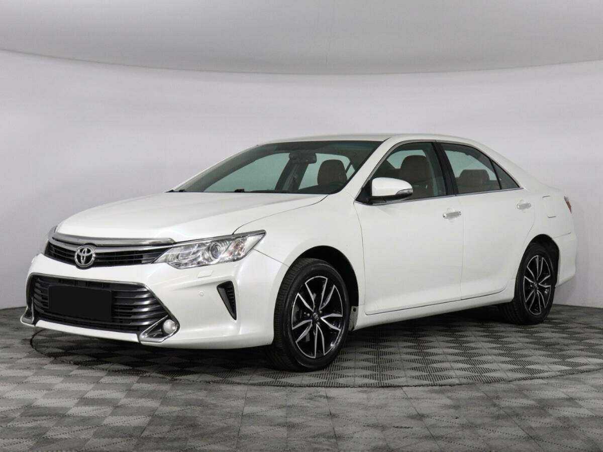 Toyota Camry б/у, 2016, Автоматическая. Фото: #0