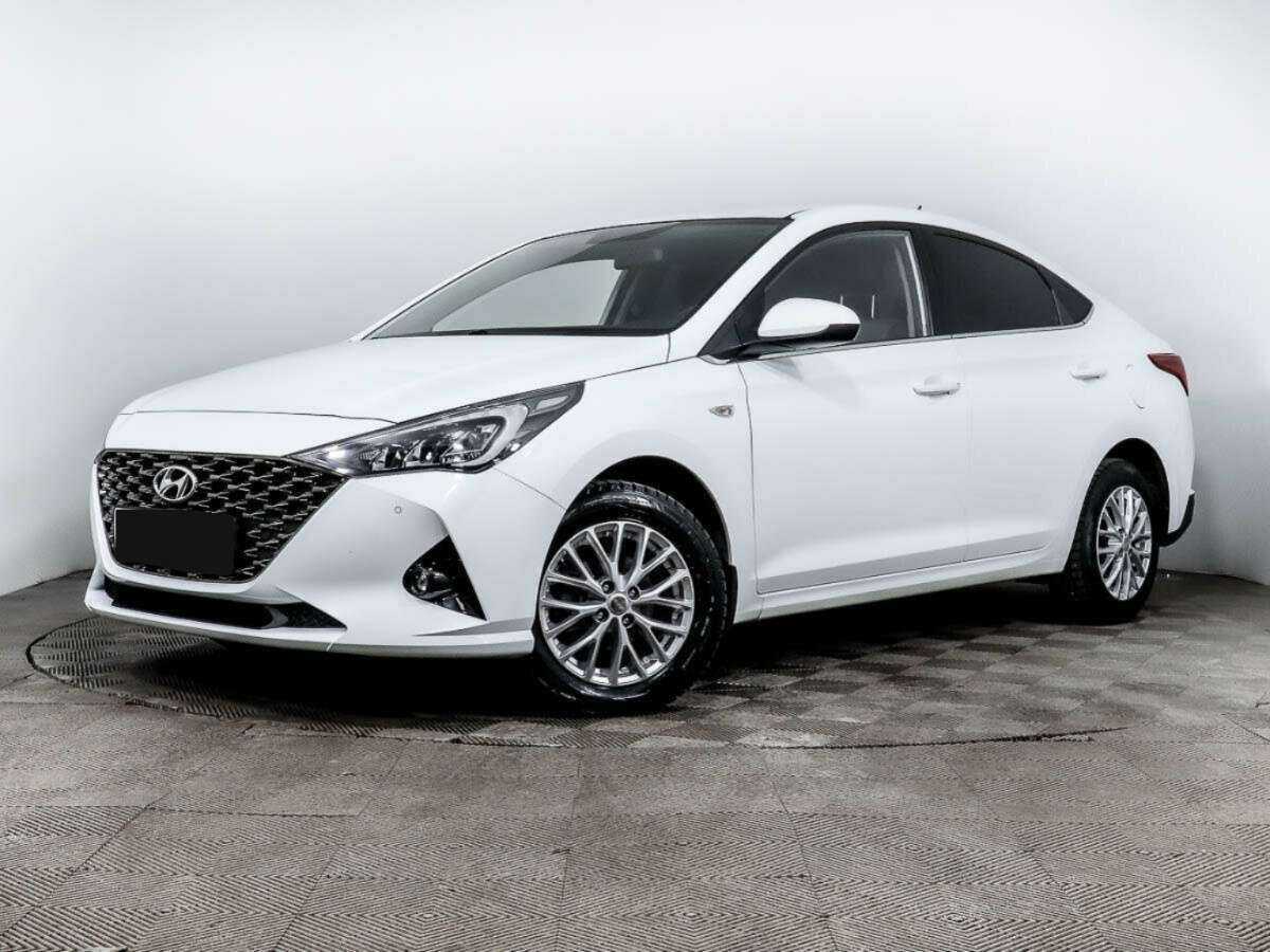 Hyundai Solaris б/у, 2020, Автоматическая. Посмотреть фото
