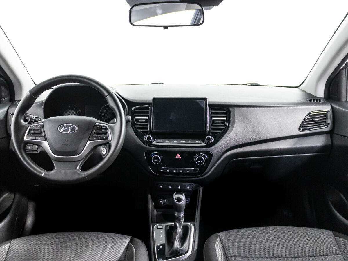 Hyundai Solaris б/у, 2021, Автоматическая. Фото: #12