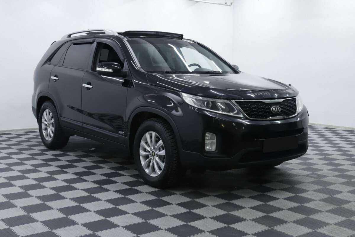 Kia Sorento б/у, 2016, Автоматическая. Фото: #2