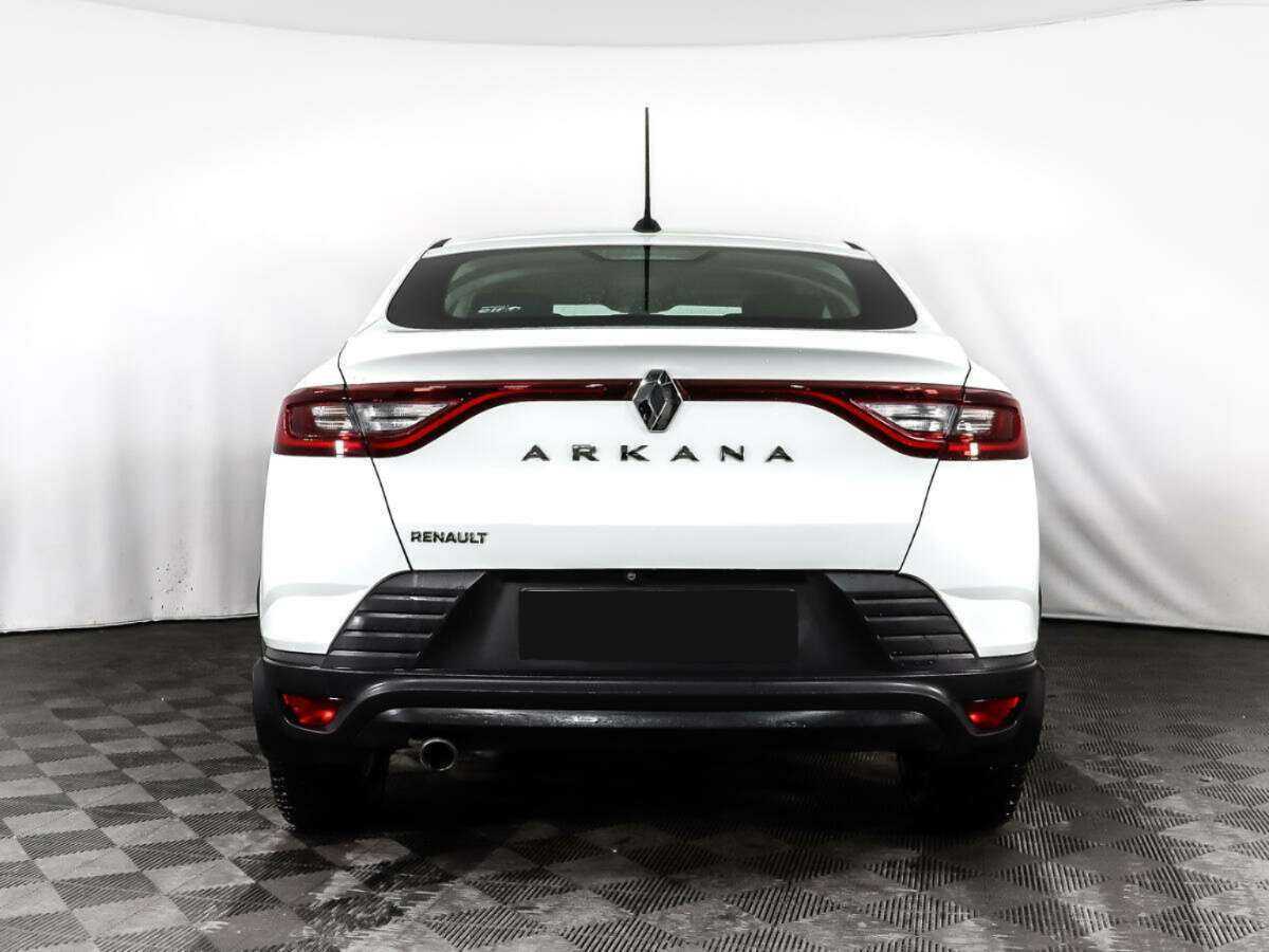 Renault Arkana б/у, 2019, Вариатор. Фото: #5