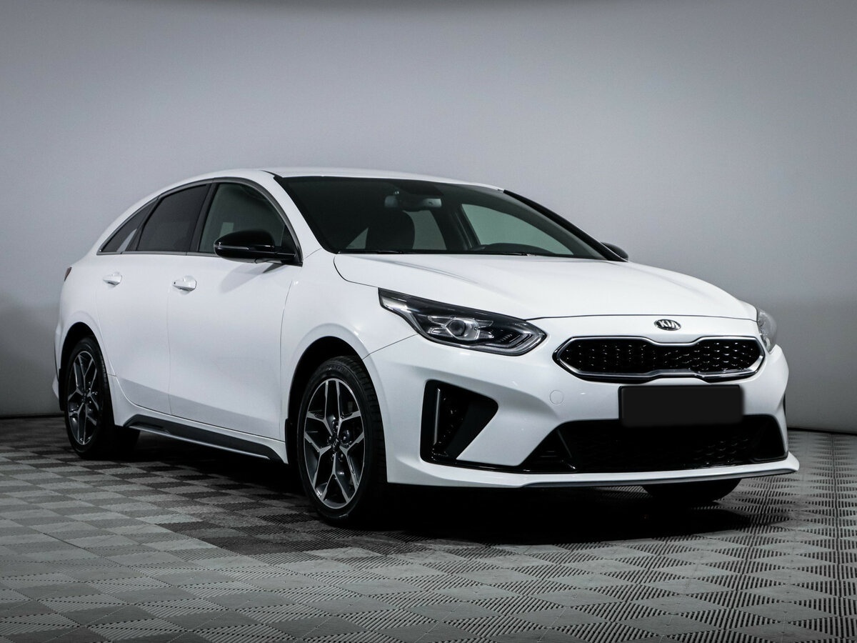 Kia Proceed б/у, 2021, Роботизированная. Фото: #2