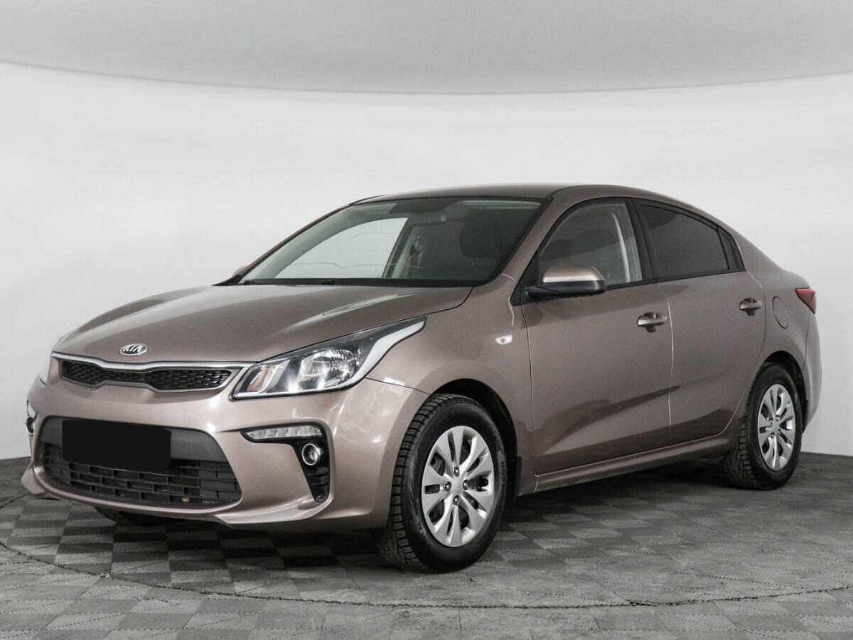 Kia Rio б/у, 2019, Автоматическая. Фото: #0