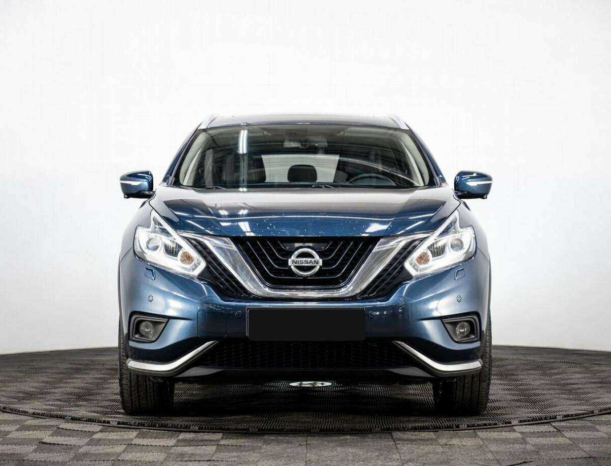 Nissan Murano б/у, 2019, Вариатор. Фото: #1