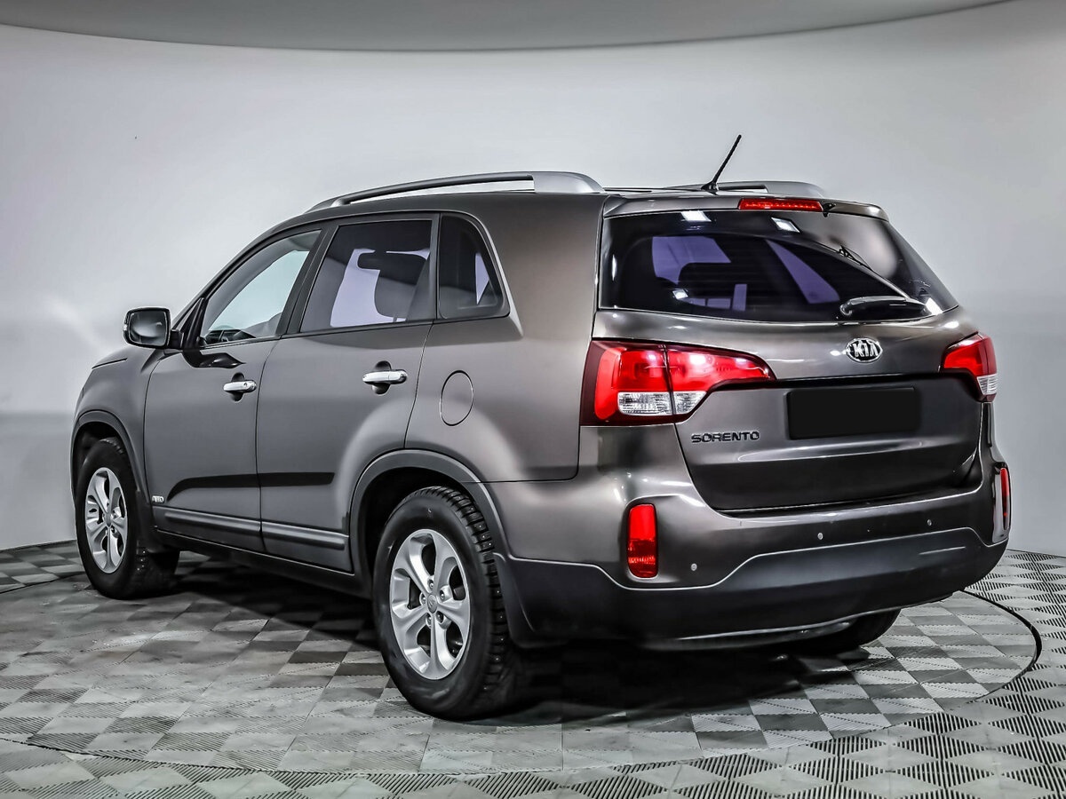 Kia Sorento б/у, 2013, Автоматическая. Фото: #6