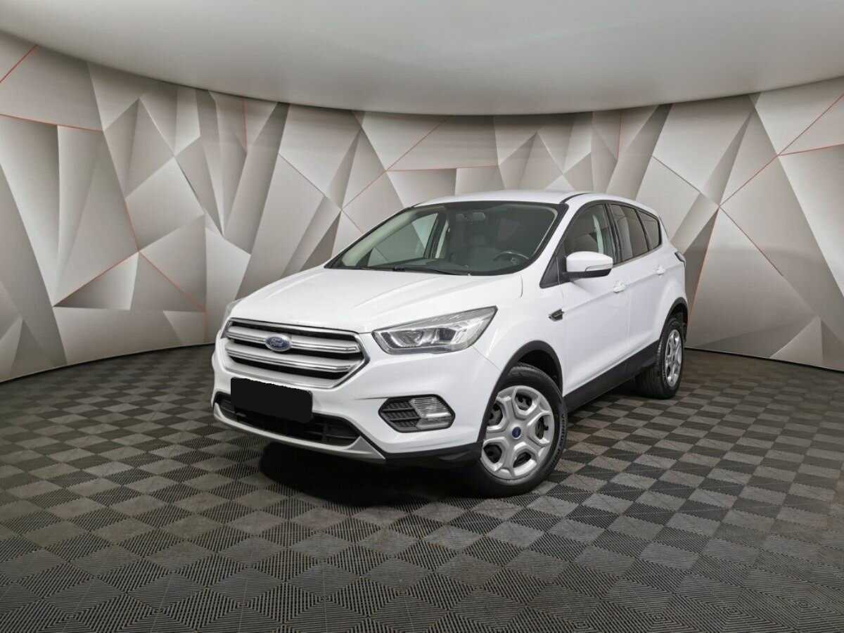 Ford Kuga б/у, 2017, Автоматическая. Фото: #0