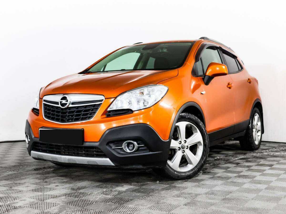 Opel Mokka б/у, 2014, Автоматическая. Фото: #0