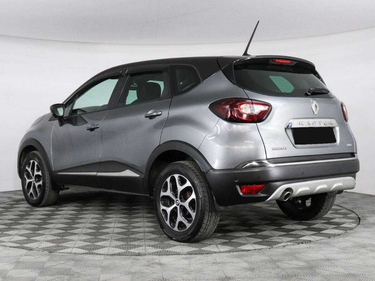 Renault Kaptur б/у, 2020, Вариатор. Фото: #6