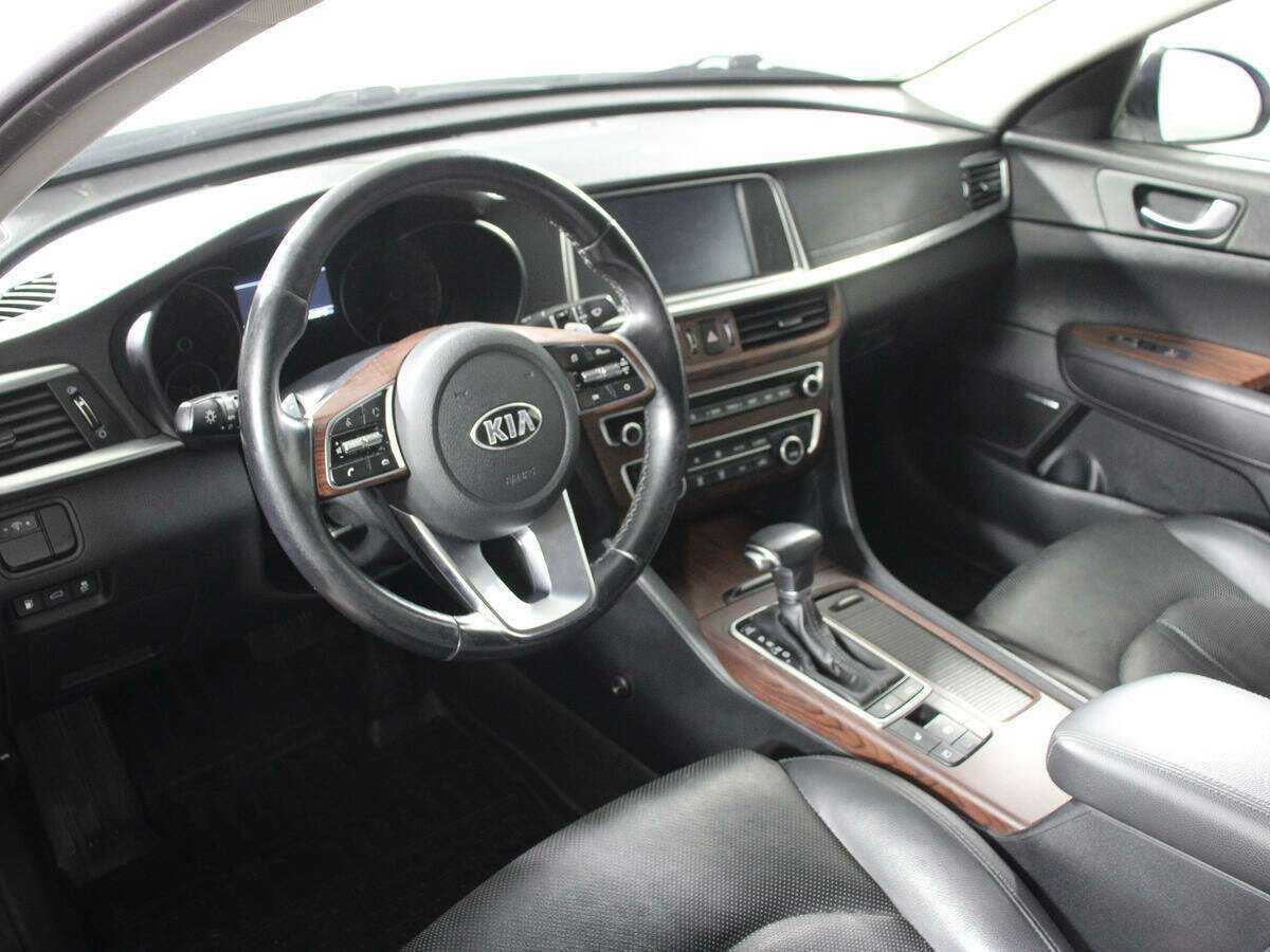 Kia Optima б/у, 2018, Автоматическая. Фото: #12