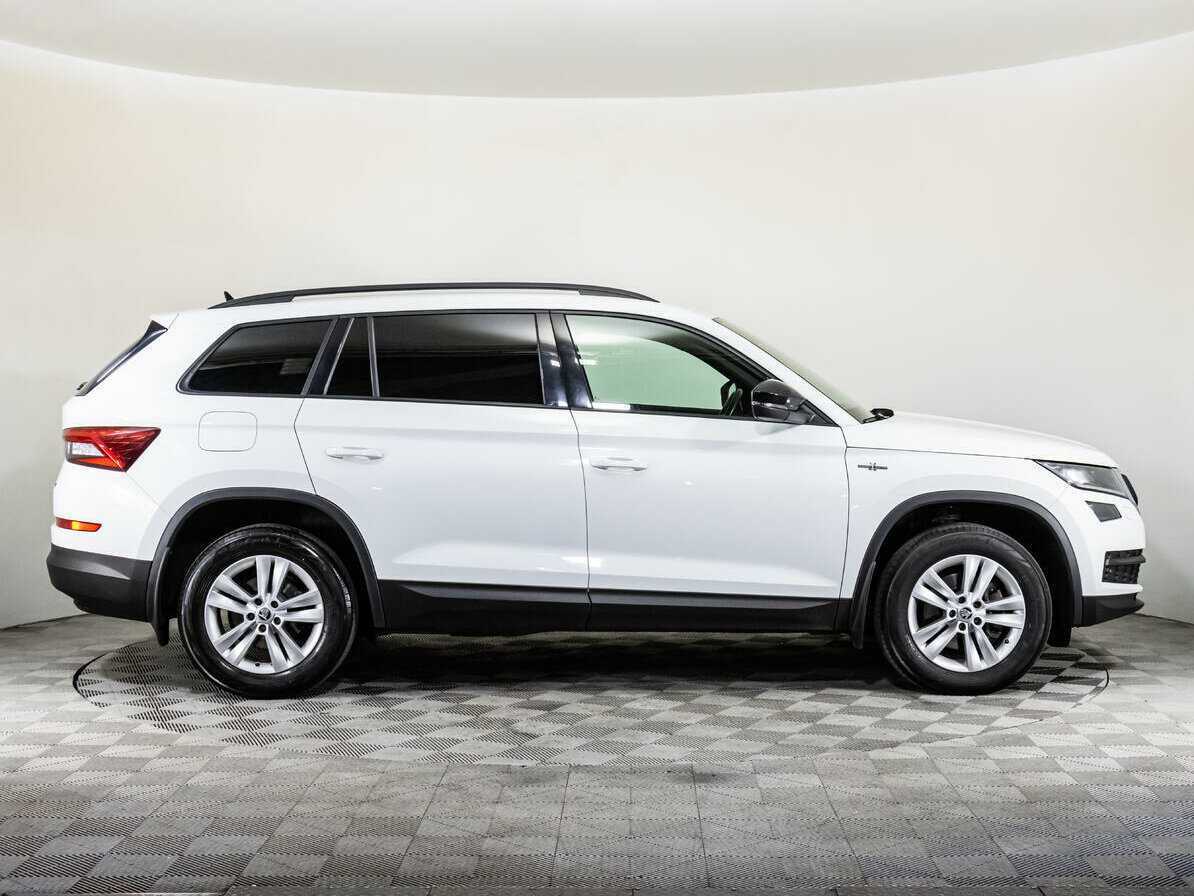 Skoda Kodiaq б/у, 2020, Роботизированная. Фото: #3