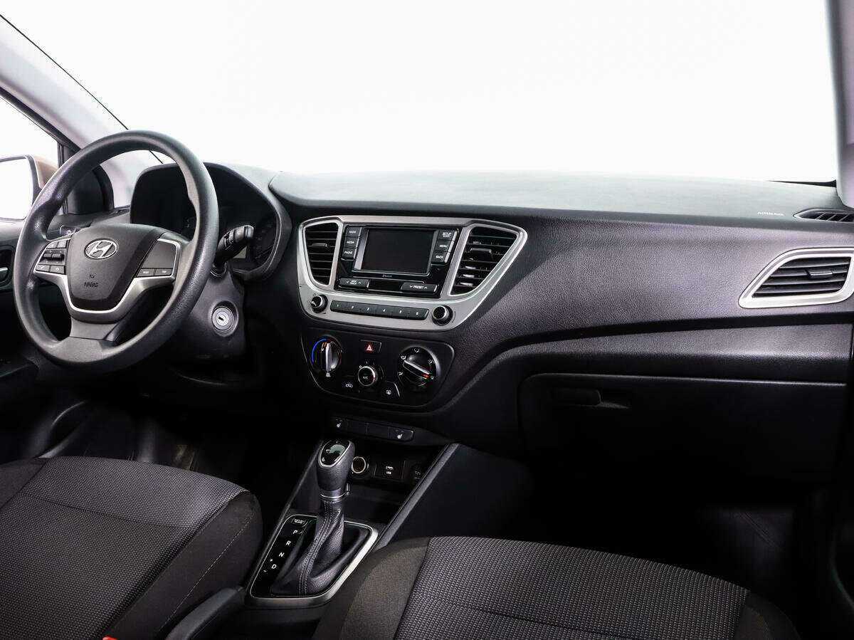 Hyundai Solaris б/у, 2020, Автоматическая. Фото: #8