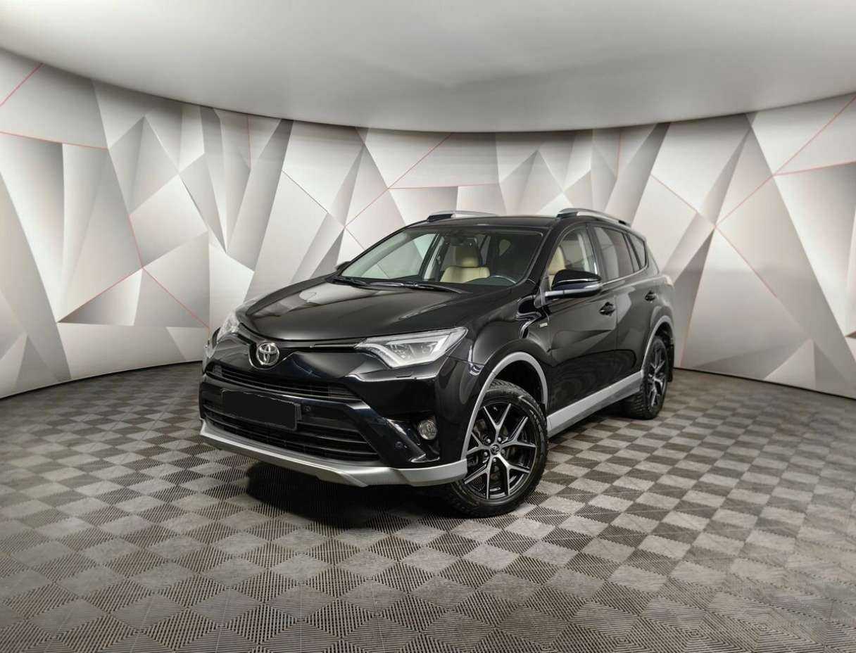 Toyota RAV4 б/у, 2017, Автоматическая. Посмотреть фото