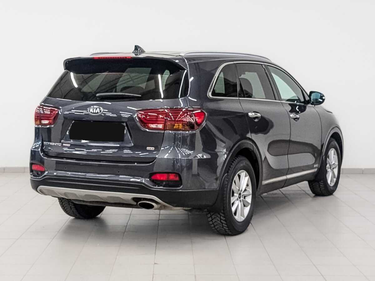 Kia Sorento б/у, 2018, Автоматическая. Фото: #4