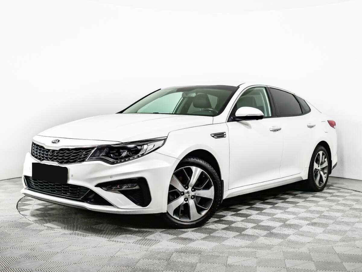 Kia Optima б/у, 2019, Автоматическая. Фото: #0