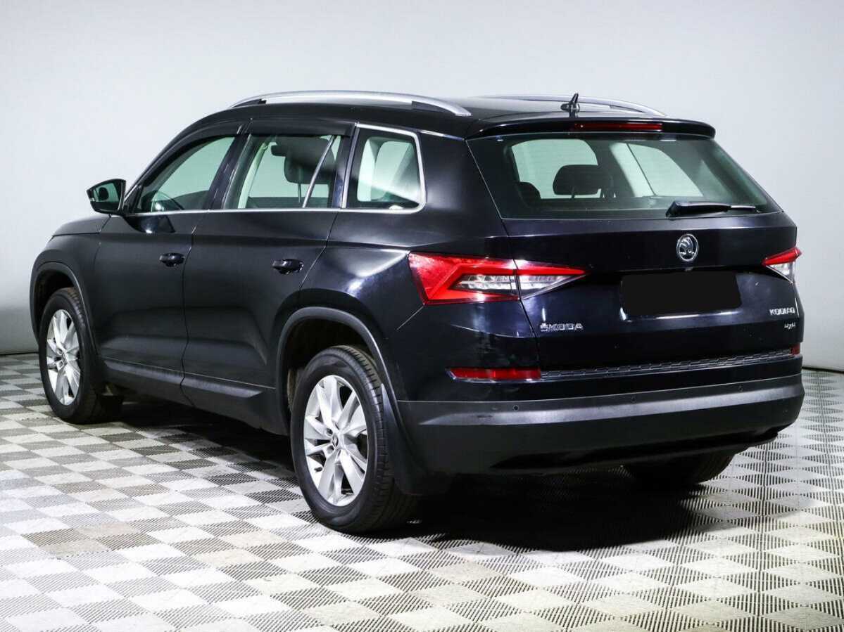 Skoda Kodiaq б/у, 2019, Роботизированная. Фото: #6