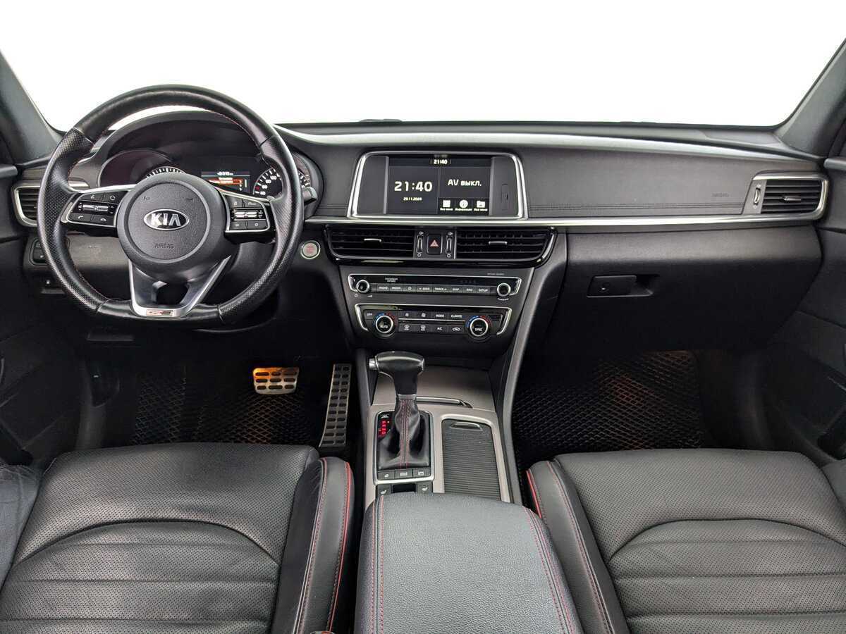 Kia Optima б/у, 2018, Автоматическая. Фото: #13