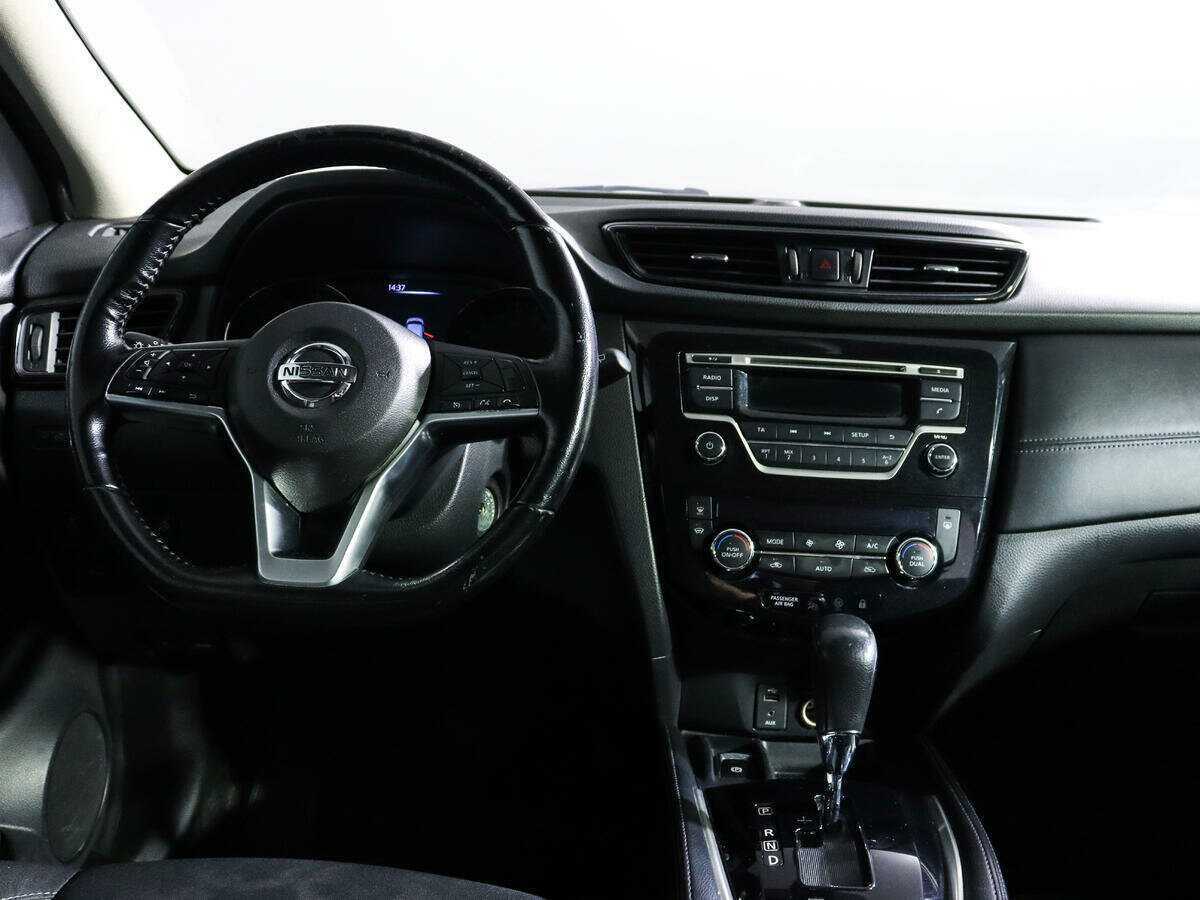 Nissan Qashqai б/у, 2019, Вариатор. Фото: #9