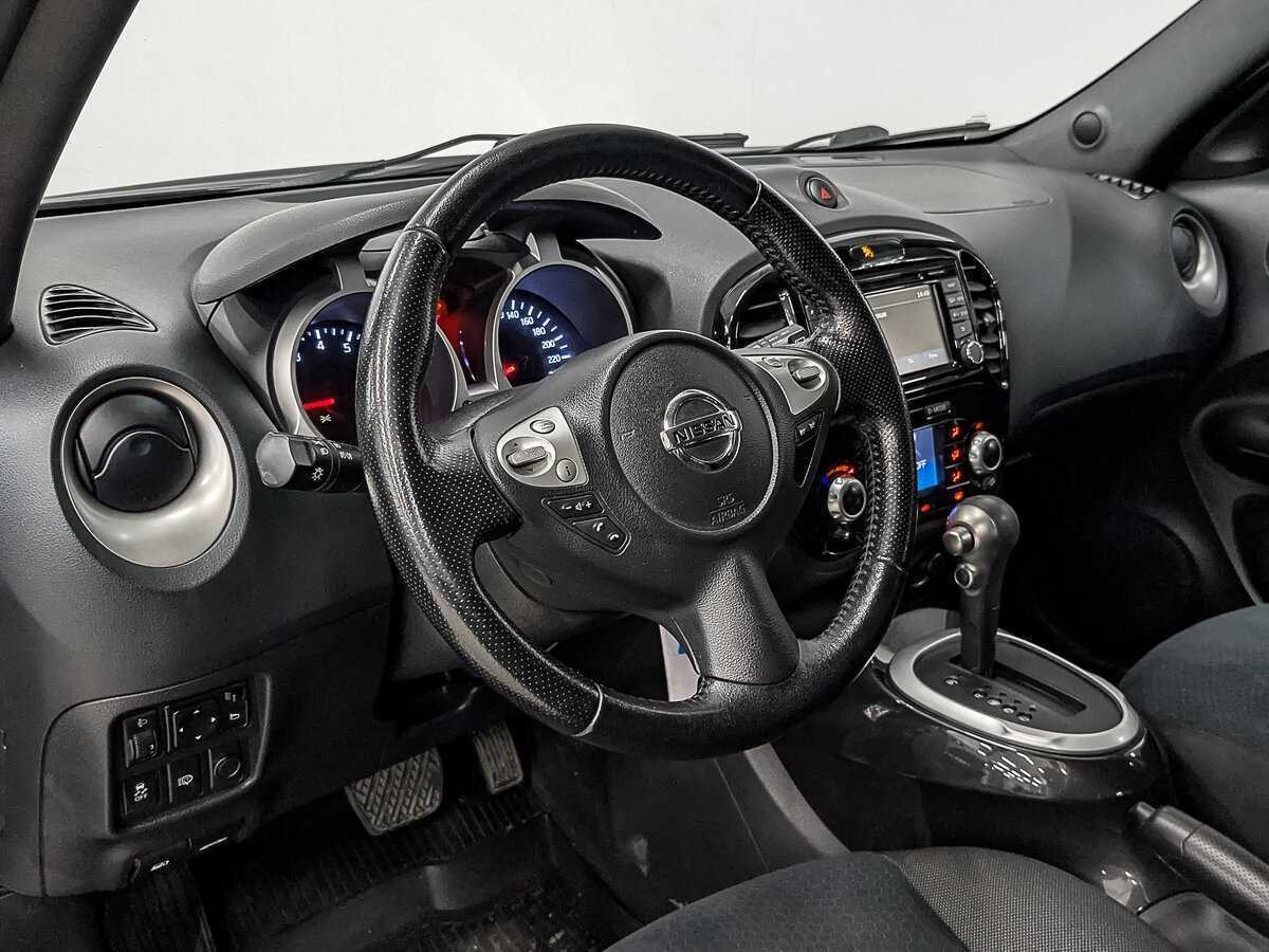 Nissan Juke б/у, 2014, Вариатор. Фото: #14