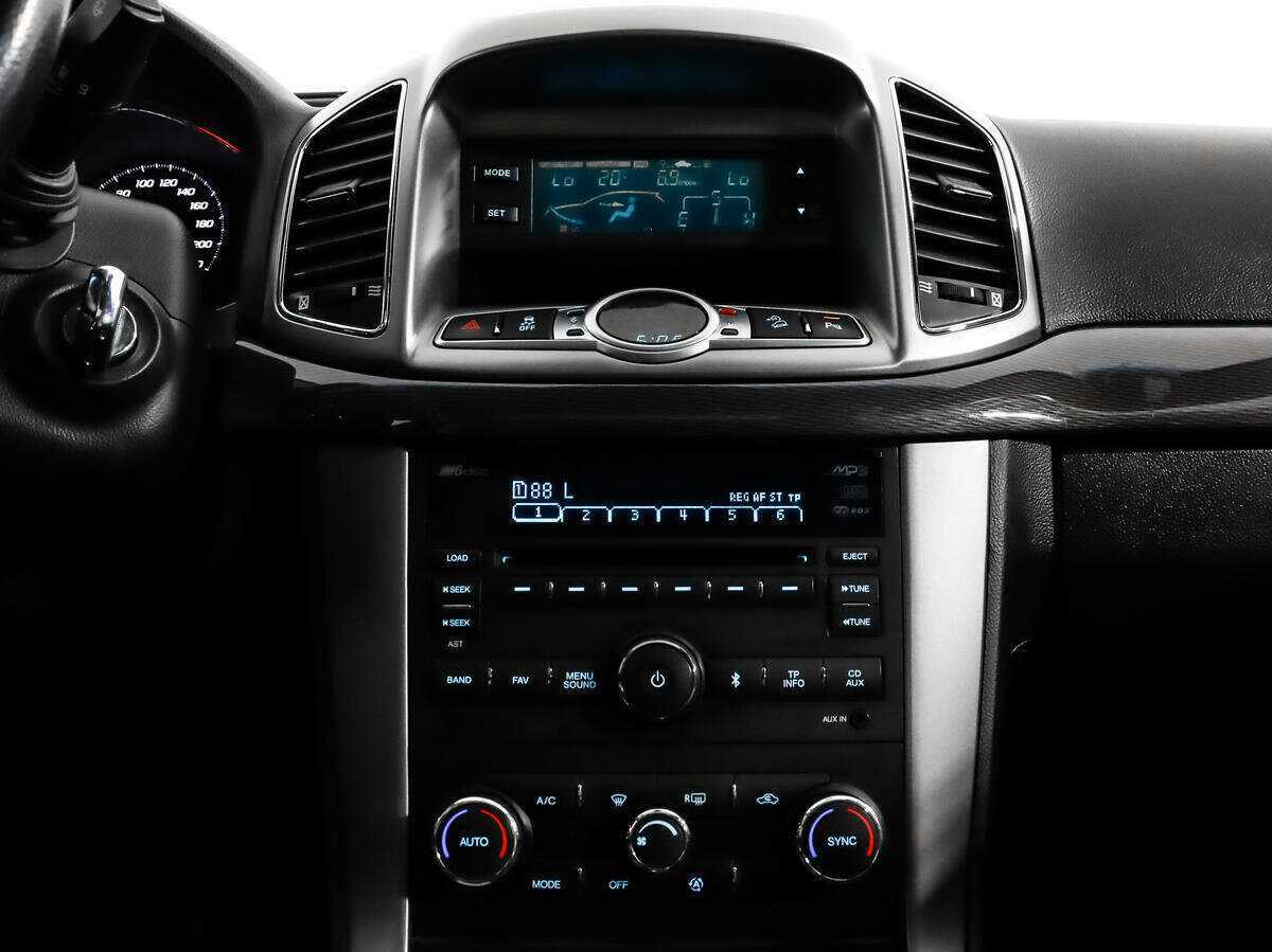 Chevrolet Captiva б/у, 2014, Автоматическая. Фото: #13