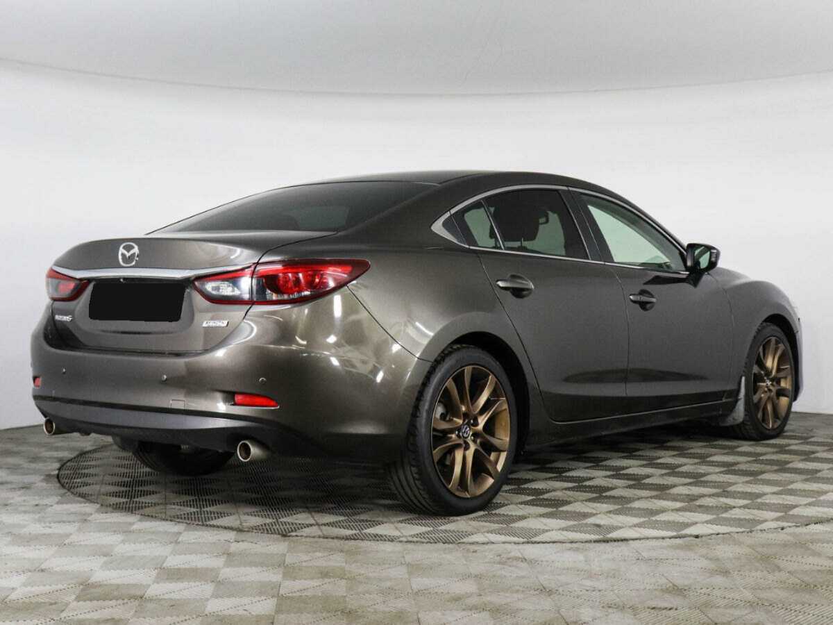 Mazda 6 б/у, 2015, Автоматическая. Фото: #4
