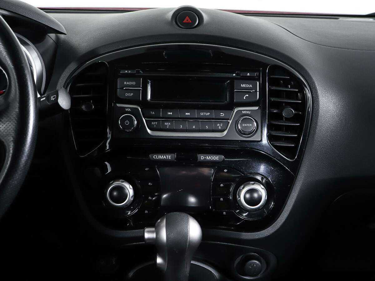 Nissan Juke б/у, 2014, Вариатор. Фото: #11