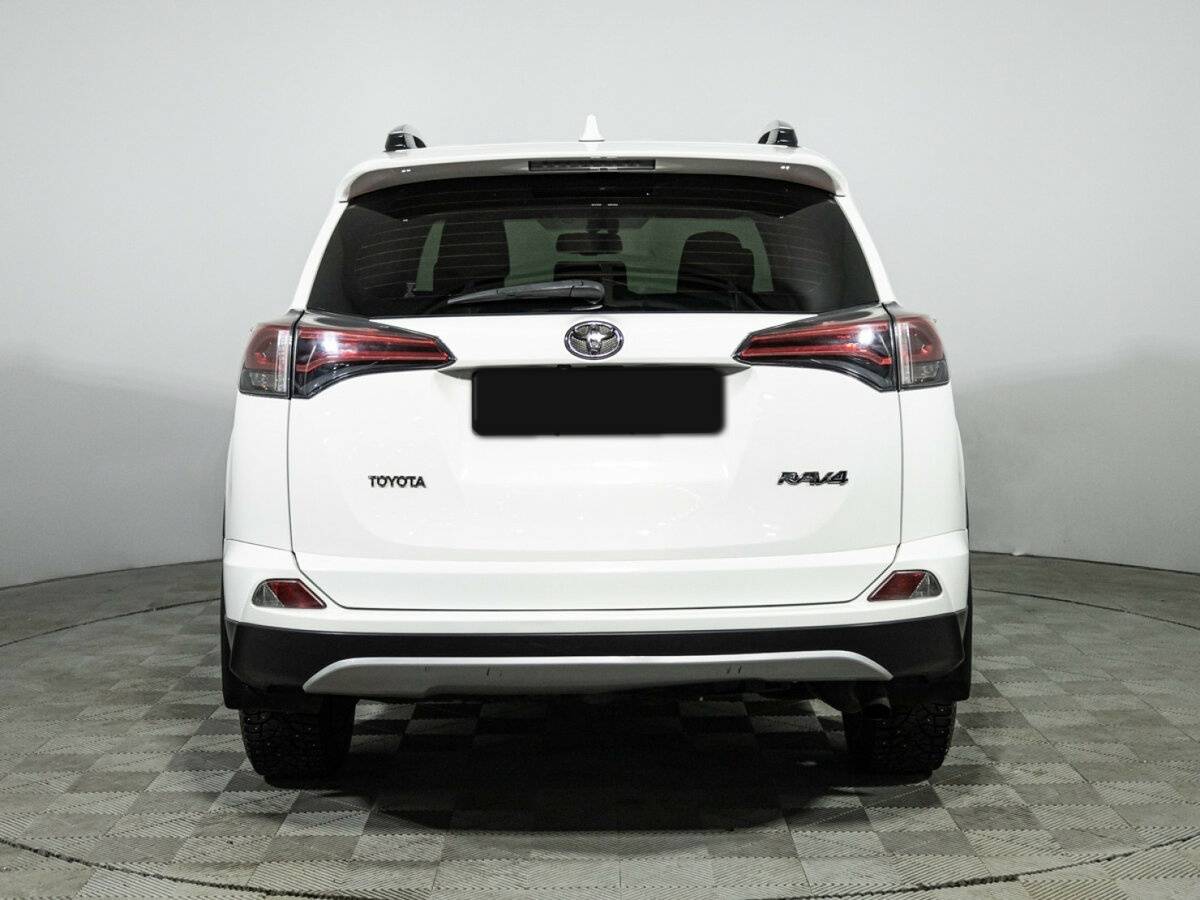 Toyota RAV4 б/у, 2016, Вариатор. Фото: #4