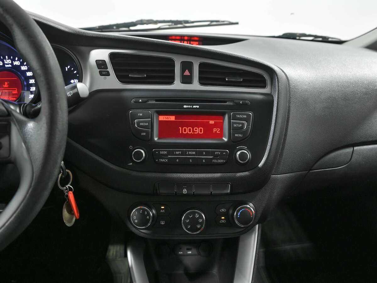 Kia Ceed б/у, 2012, Механическая. Фото: #8