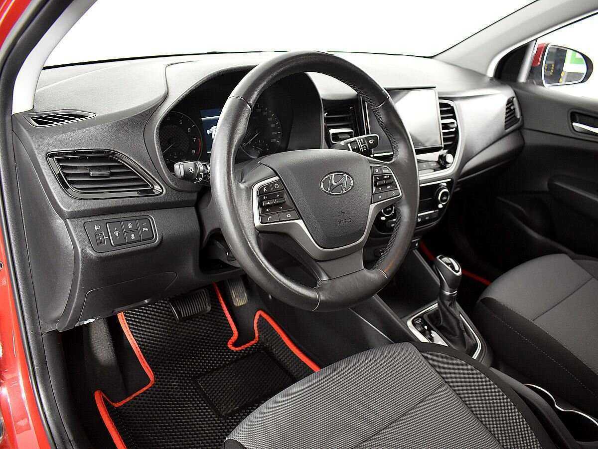 Hyundai Solaris б/у, 2021, Автоматическая. Фото: #6