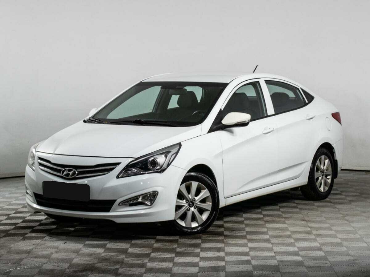 Hyundai Solaris б/у, 2016, Автоматическая. Фото: #0