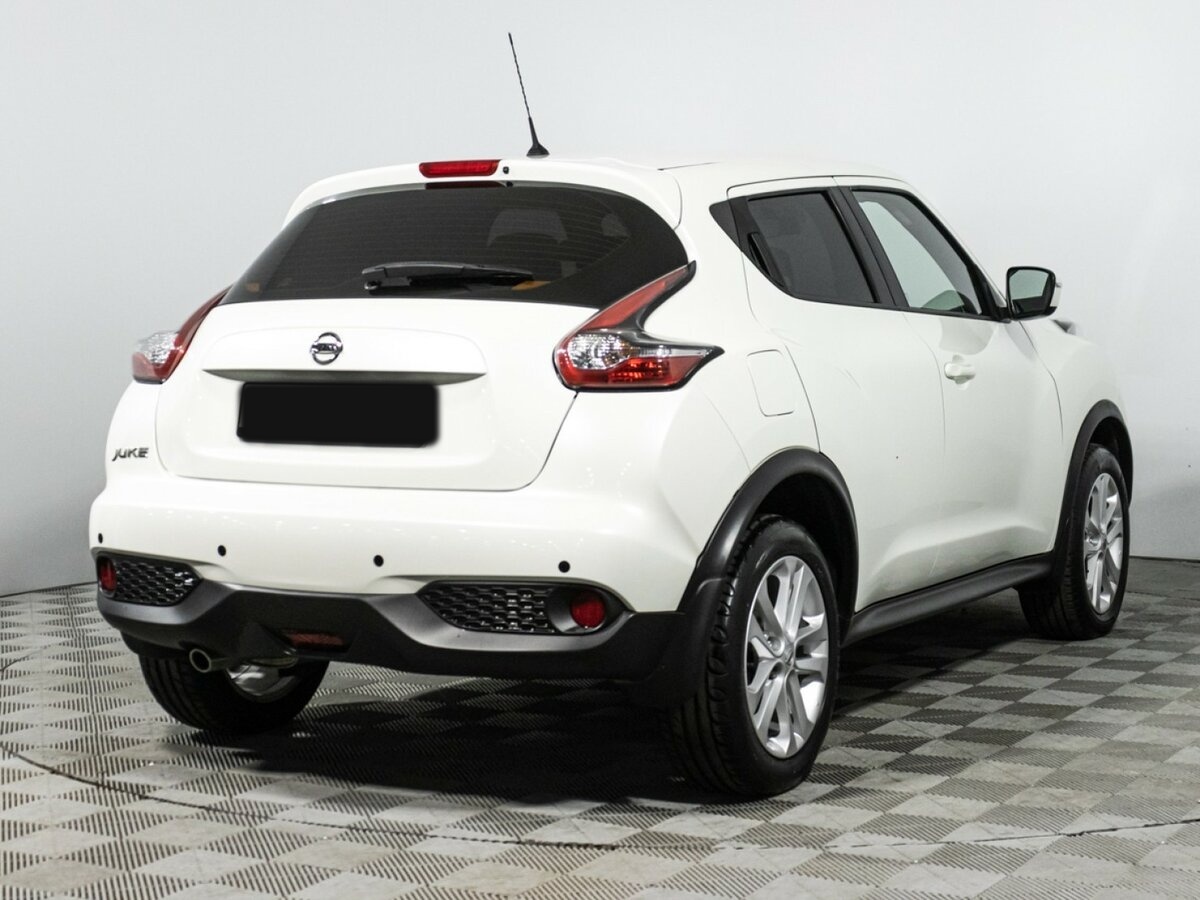 Nissan Juke б/у, 2017, Вариатор. Фото: #4