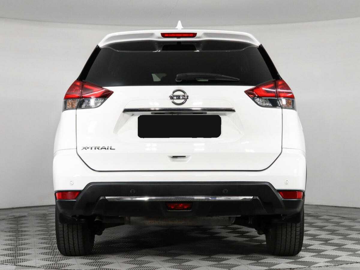 Nissan X-Trail б/у, 2019, Вариатор. Фото: #5