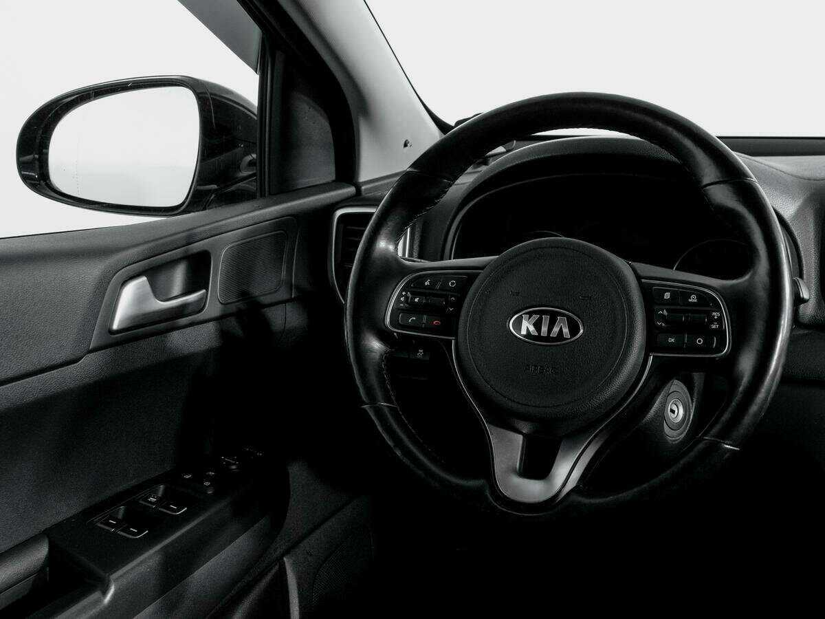 Kia Sportage б/у, 2017, Автоматическая. Фото: #11