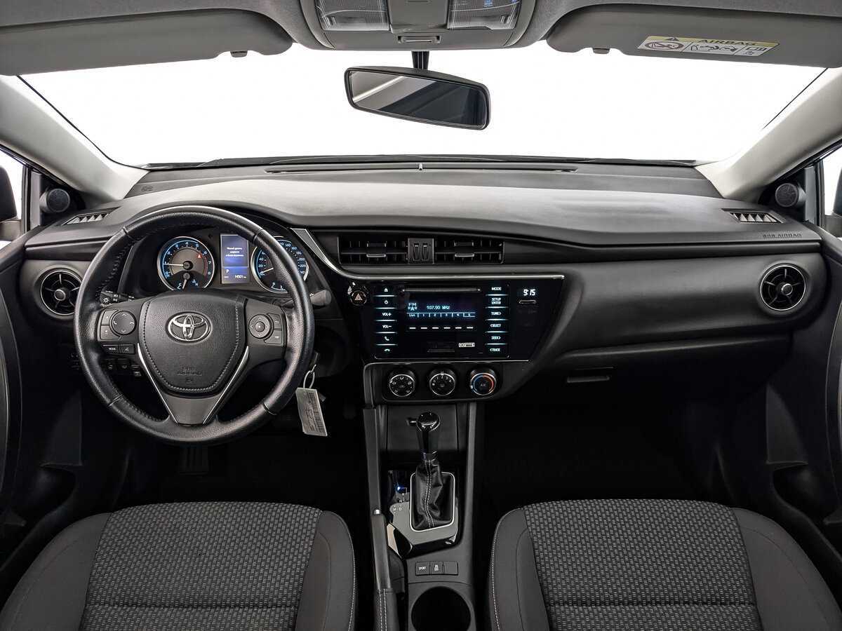 Toyota Corolla б/у, 2017, Вариатор. Фото: #13
